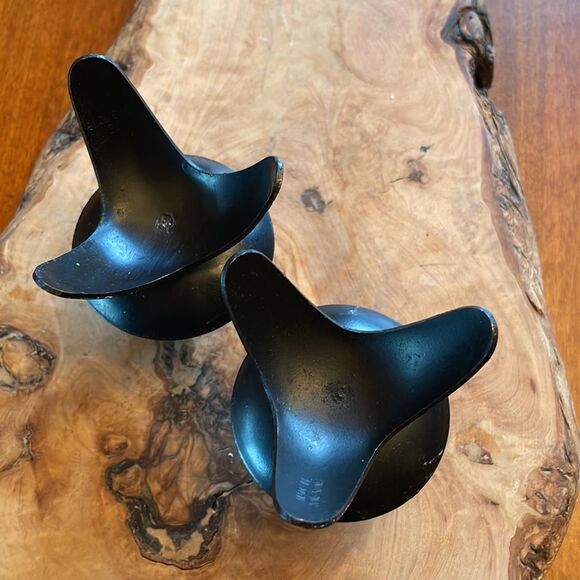 Pair of MCM Iron Candle Holders - Made in Hong Kong - Picture 5 of 7